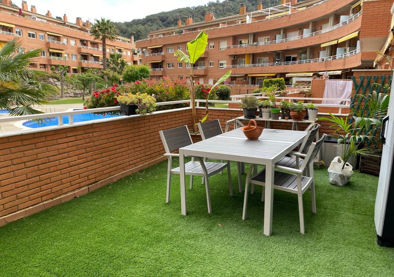 Apto. Jardin De Santa Barbara Blanes Esterno foto