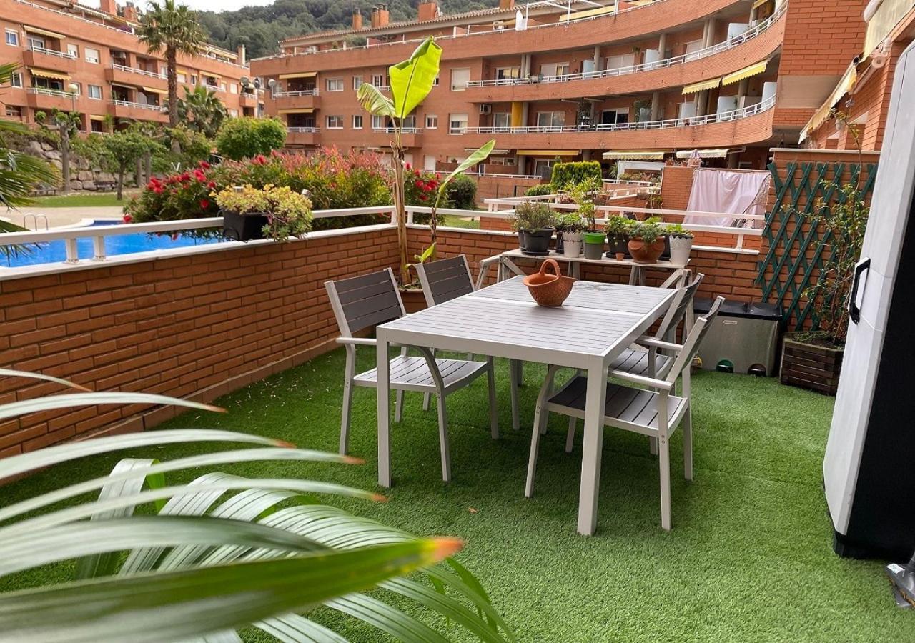 Apto. Jardin De Santa Barbara Blanes Esterno foto