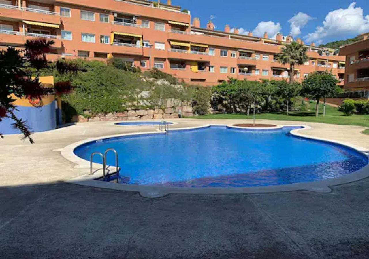 Apto. Jardin De Santa Barbara Blanes Esterno foto