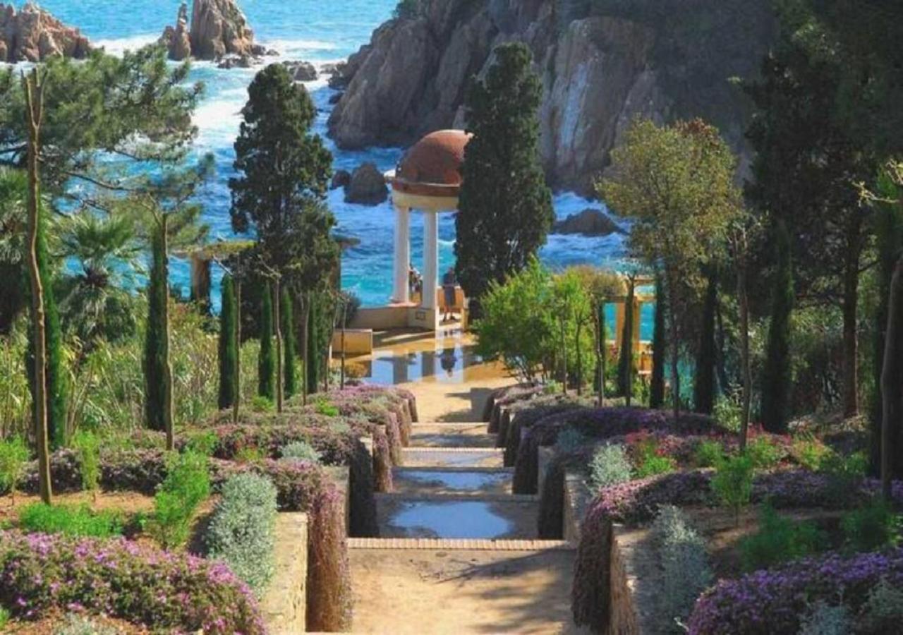 Apto. Jardin De Santa Barbara Blanes Esterno foto